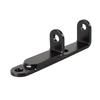 Alternator Bracket Drivers Side For Small Block Chevy Engines with Short Water Pump Chevy 265 283 327 350 Engines Black