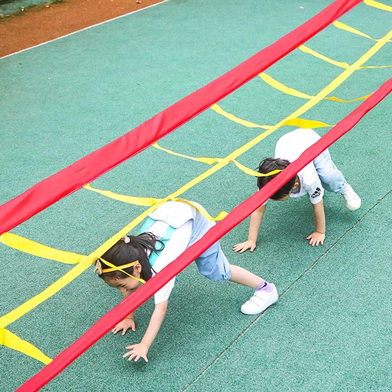 Fun Hiding Ladder Kindergarten Outdoor Toys Intelligent Sensory Training Equipment Children's Fun Sports Activities Game Props