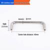 304 Stainless Steel U-Shaped Handle for Industrial Equipment and Furniture