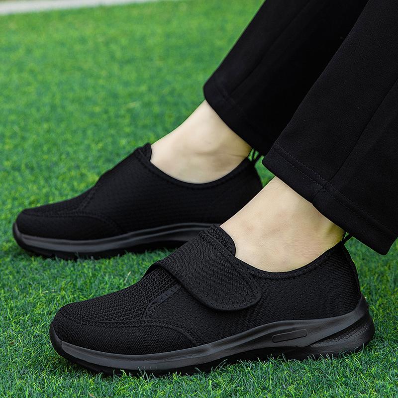 Unisex Mesh Slip On Walking Shoes Breathable Lightweight Casual Sneakers for Travel Fitness Daily Daily Wear Travel Walking
