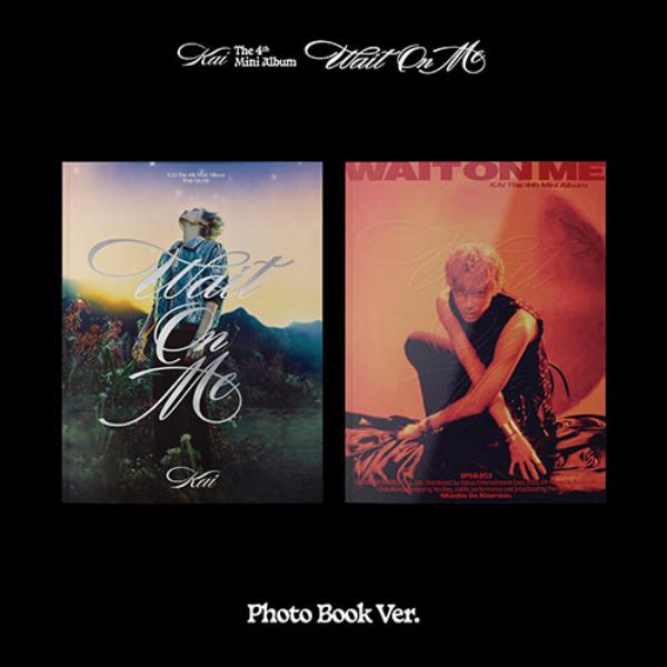 

(Фотокнига вер.) KAI (EXO) [Wait On Me] 4-й міні-альбом RANDOM