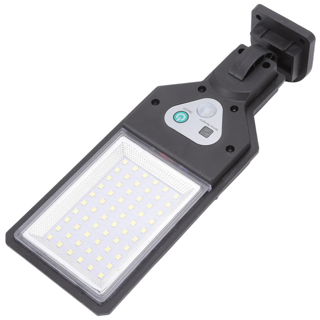 Solar Street Lamp 60LED IP65 Waterproof Outdoor Wireless Solar Wall Lights for Yard Trail Garden