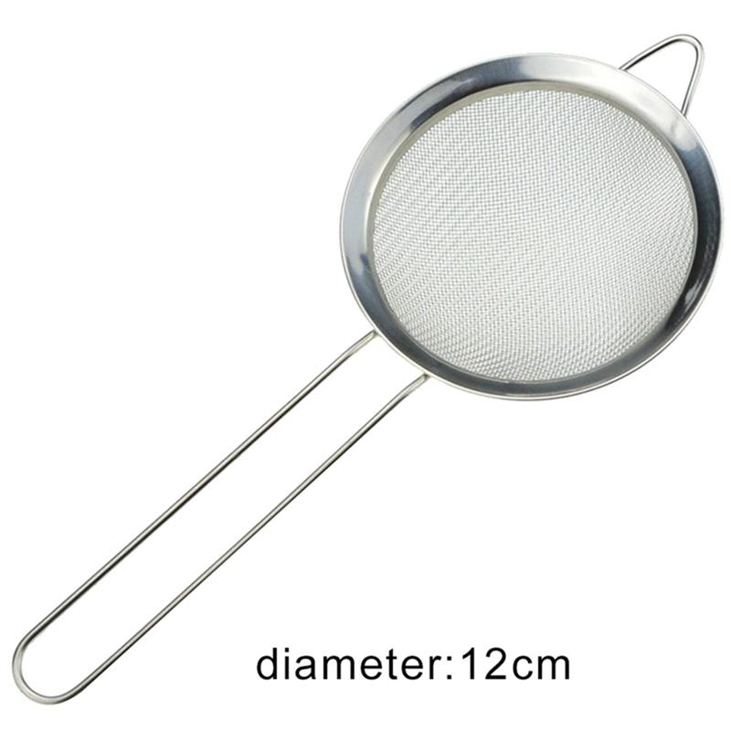 

1 шт. мелкоячеистое сито из нержавеющей стали, фильтр для яиц, дуршлагов, кофе, чая, овощей, фильтров для еды, кухонных принадлежностей