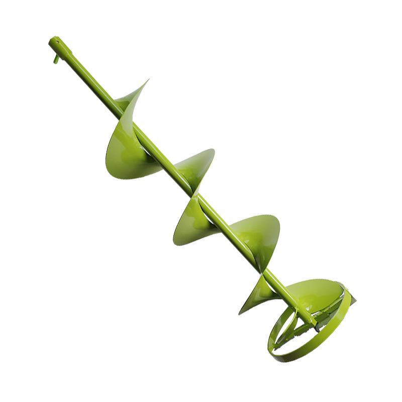 Electric Ice Drill Bit with Blade Extension for Ice Fishing