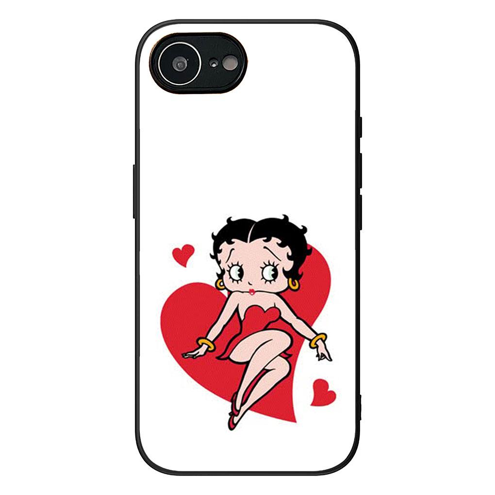 Silicone Cover for Samsung Galaxy S22 S21 S20 FE Ultra Plus A35 A36 A55 A37 A33 A34 A57 Phone Case Comics B-Bettys Anime B-Boops