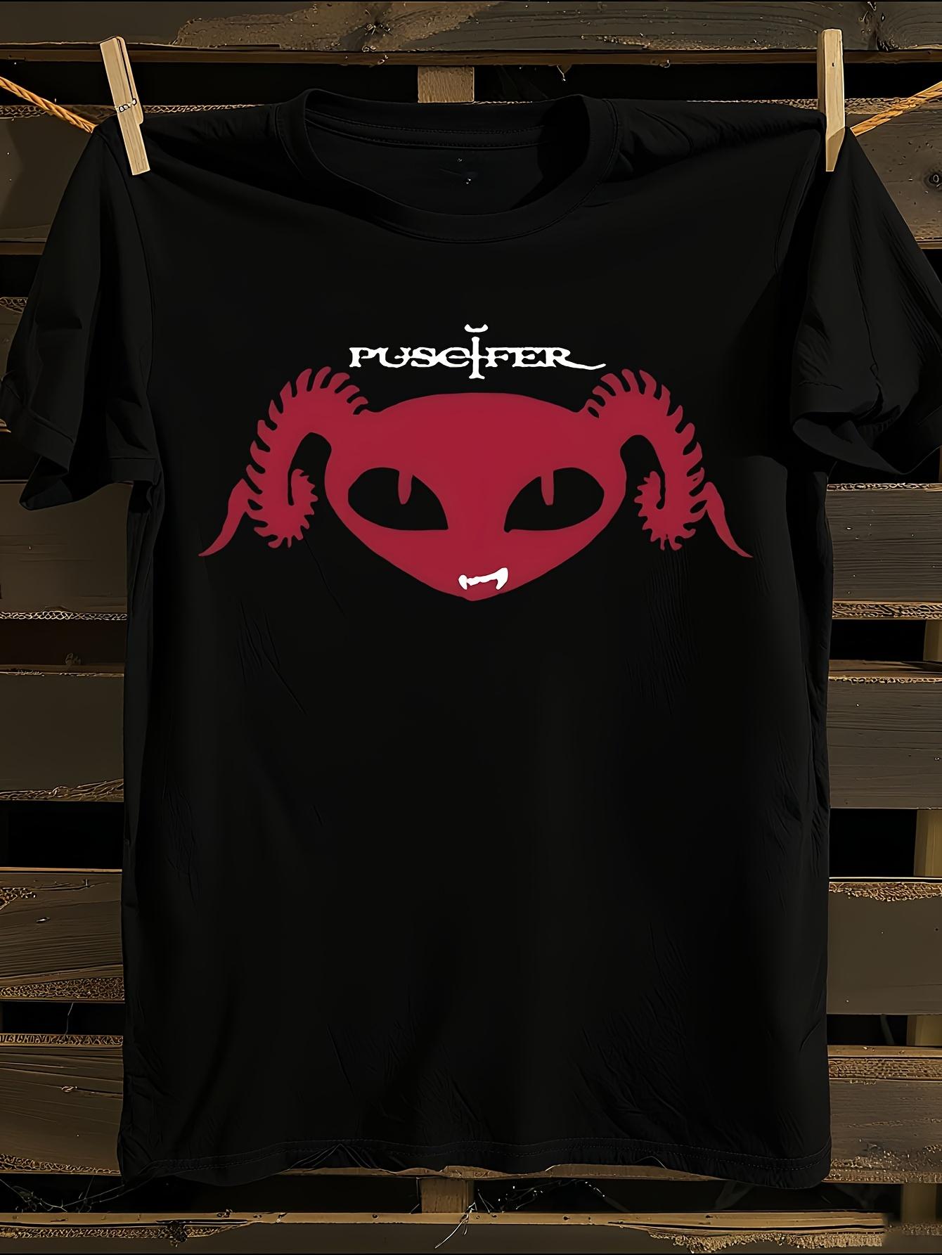 Puscifer Official Logo & Iconic Smiling Face T-Shirt XXXXL