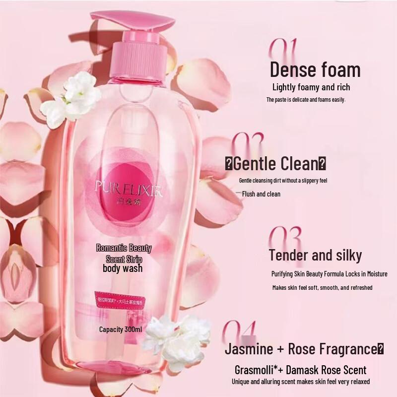 PURELIXIR Fragrant Shower Gel