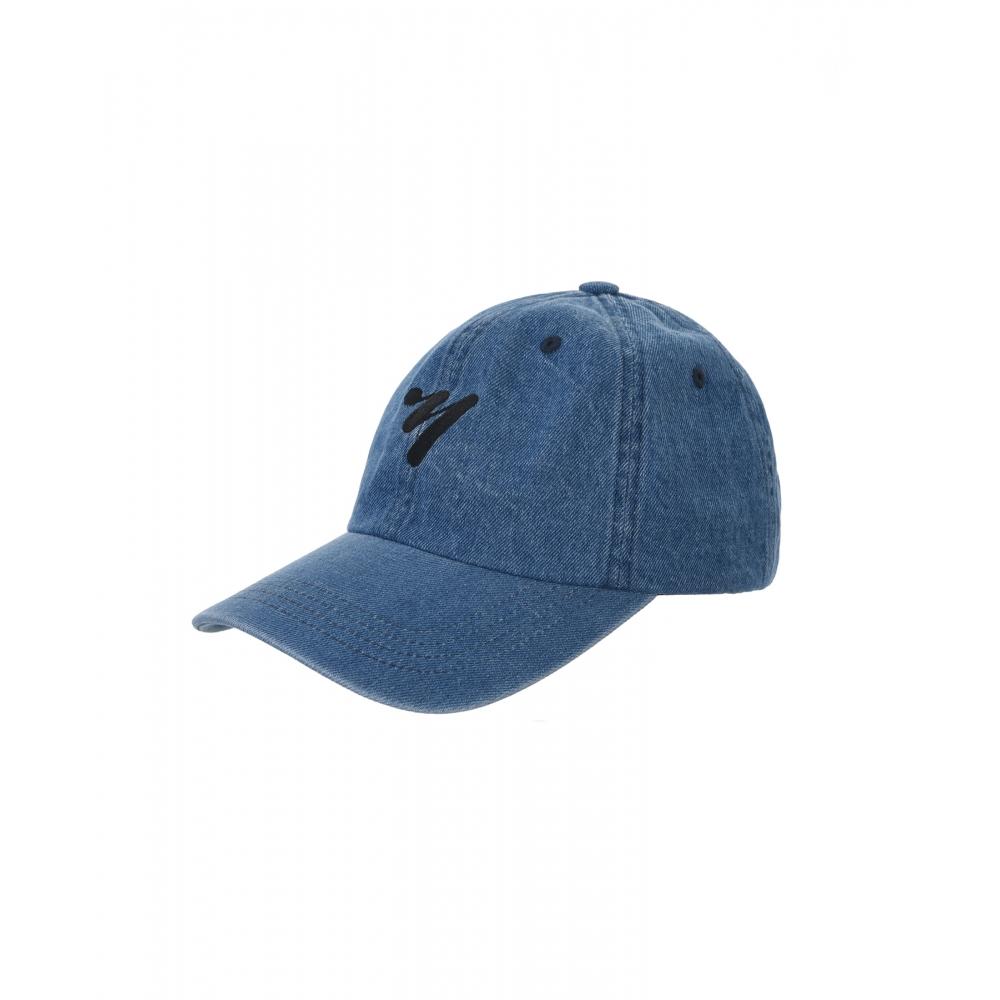 

NICKNICOLE NICOLE DENIM BALL CAPBLUE