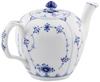 [Officially Imported] Royal Copenhagen Blue Fluted Plain Teapot, Mini, 350ml, Wedding Gift, 1017180