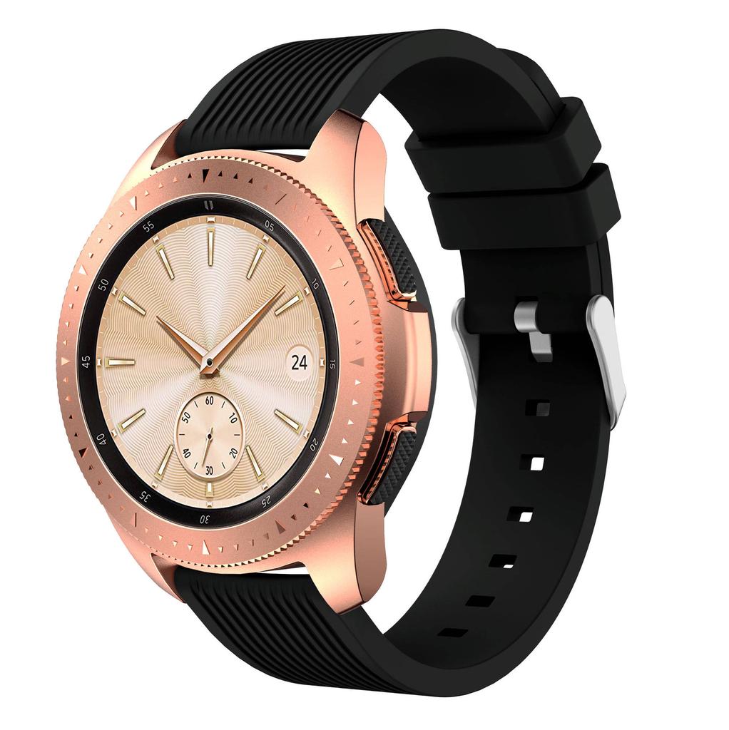 Sport Silicone Watch Band Strap for Samsung Galaxy Watch 4 5 6 40/44mm 42/46mm
