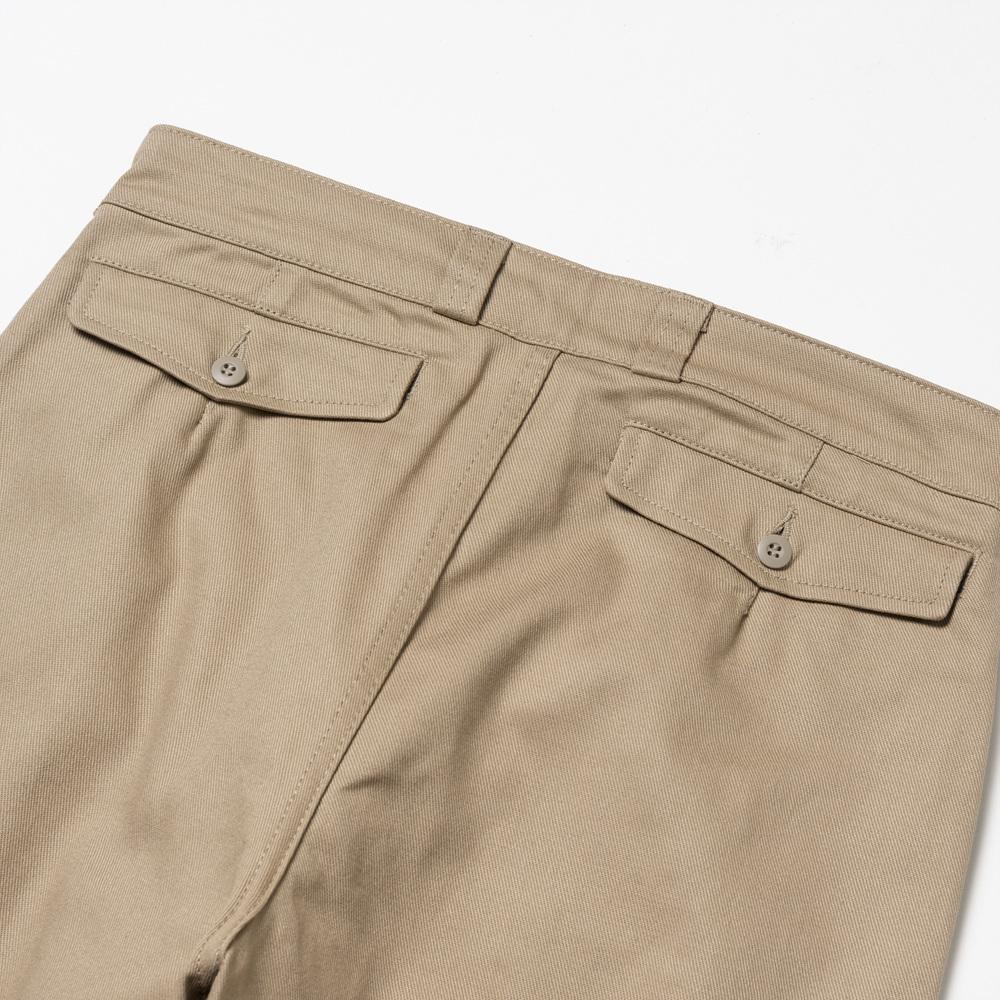 Waiemssielkeiwai French M-52 Chino Pants - Khaki