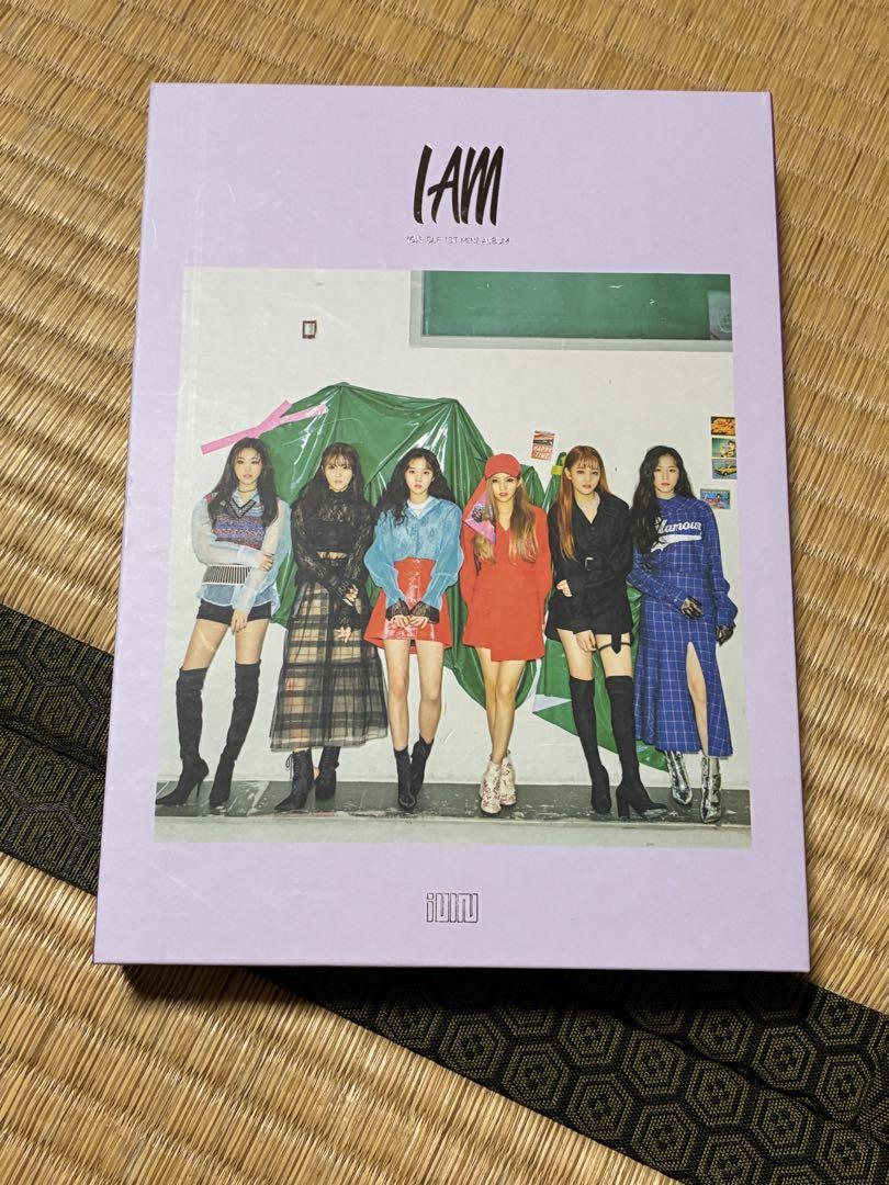 

[БУВШИЙ У ВЖИВАННІ] I-DLE I AM альбом CD idle