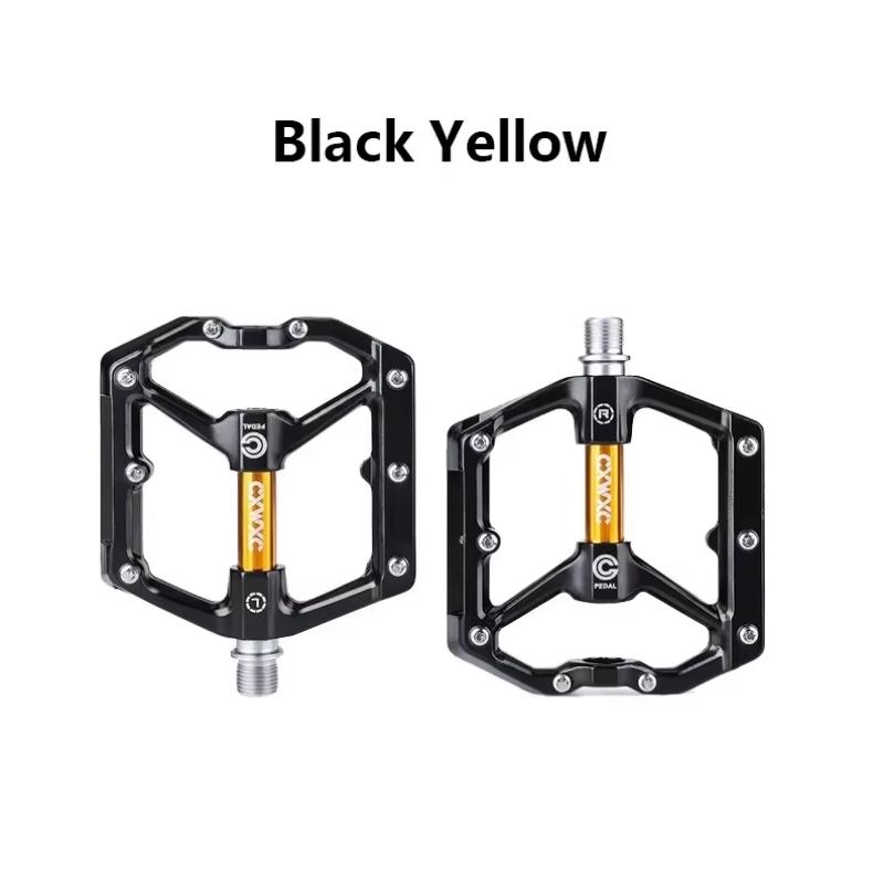 CXWXC Platform Bicycle Pedals CX-930 For MTB Mountain Bike BMX Hybrid Bikes Parts Sealed Bearing All-round Bike Pedals