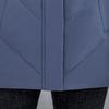 Middle Age Women's Down Coats Winter Vintage Parkas Hooded Plus Size Elegant Loose Thick Warm Down Jackets Woman Outerwears
