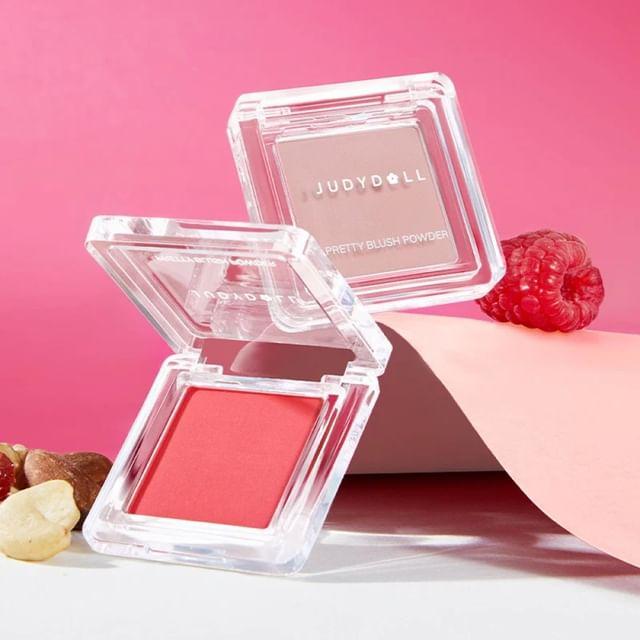 Judydoll - HOT Pretty Blush Powder - 3 Colors 41 Peach Milk Tea - 2.2g