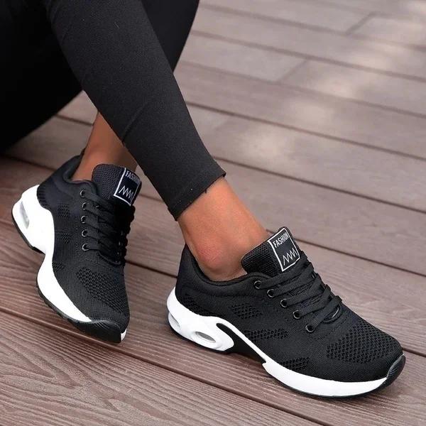 Women Running Shoes Breathable Casual Shoes Outdoor Light Weight White Tenis Sports Shoe Casual Walking Sneakers for Wamen Male