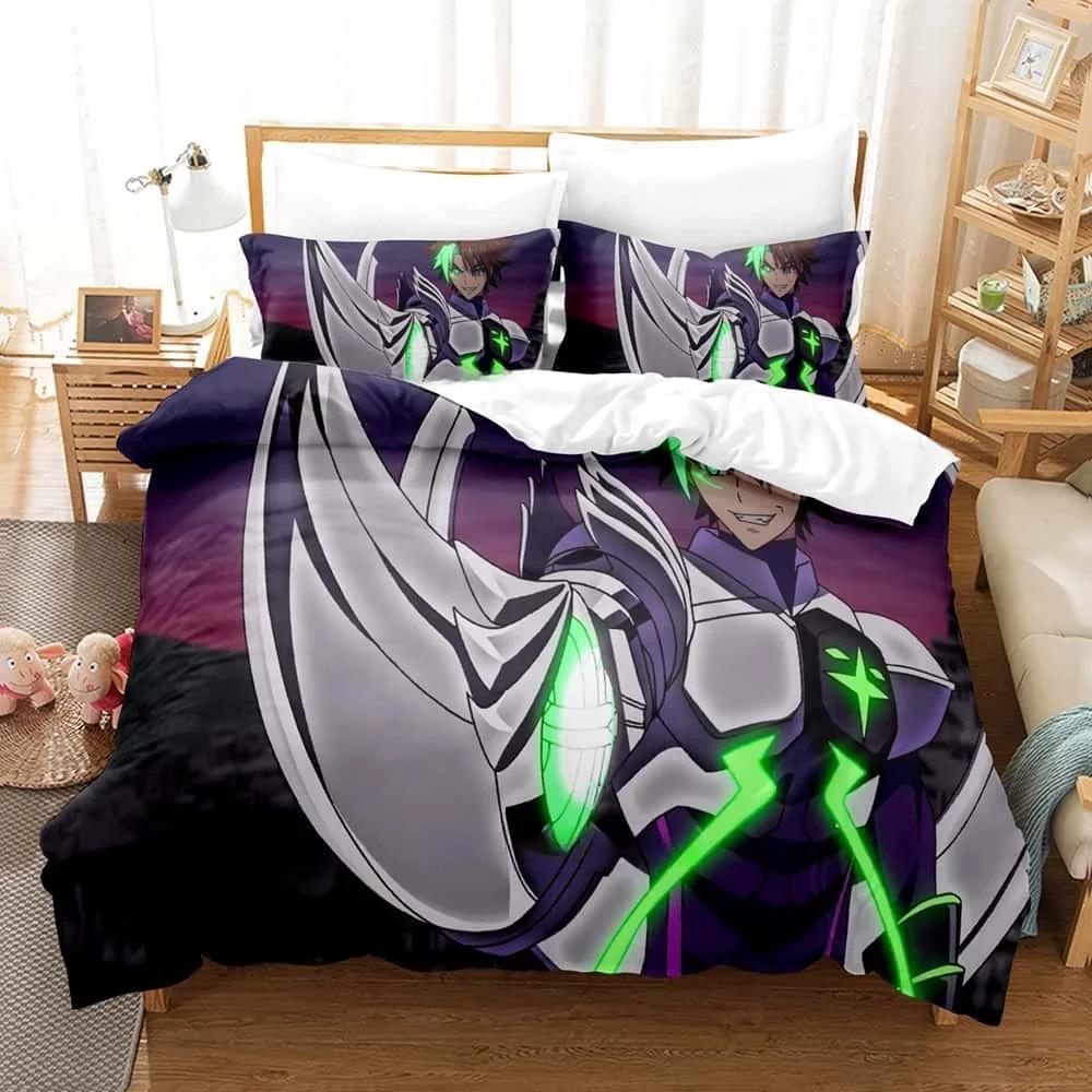 Anime The Testament of Sister New Devil Bedding Set Single Twin Full Queen King Size Bed Set Adult Kid Bedroom Duvet cover Sets Tool
