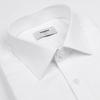 RENOMA Slim Fit WRinkle FRee ComfoRtable TR sTRetch Twill White Long Sleeve Sh R
