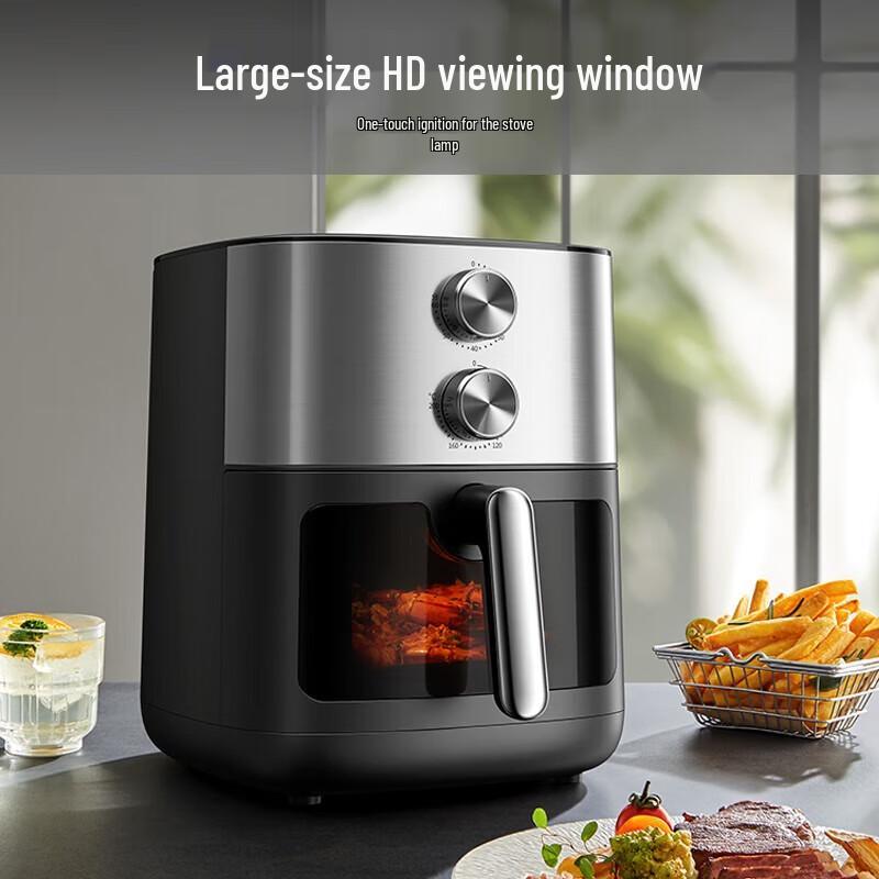 Jiuyang 6.5L Dual-Heating Air Fryer CN plug (adapter included)