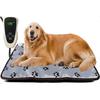 Venkovní Extra Velká Pet Vyhřívaná Podložka Venkovní XL Elektrická Vyhřívaná Podložka Pro Velké Psy Kočku Vnitřní Pet Vyhřívaný Pelíšek Ohřívač Vyhřívací Podložka Velké Plemeno Pet Teplo P