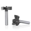 Spoilboard Surfacing Router Bit 6mm & 6.11mm Shank, Slab Flattening Planer Bit for Woodworking, T-Slot Milling Cutter