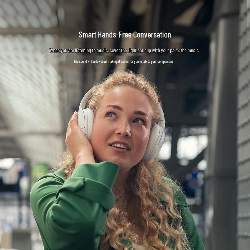 Philips TAH8506 Wireless Noise-Cancelling Over-Ear Headphones