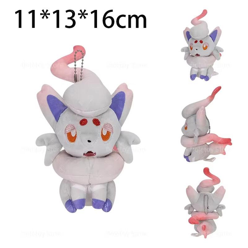 New Pokemon Plush Hisuian Zorua Cubone Gyarados Shiny Shinx Ninetales Skeledirge Butterfree Mewtwo Anime Stuffed Kid Xmas Gift