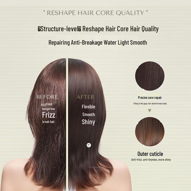 Moxiong Matsutake Keratin Anti-Breakage Repair Hair Mask