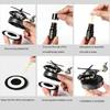 Propeller Car Dashboard Air Freshener Solar Car Fragrances Charm Oil Diffuser Car Interior Decorations