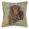 German Shorthaired Pointer Dog Yellow Labrador Cushion Cover Home Decorative Sofa Throw Pillow Case