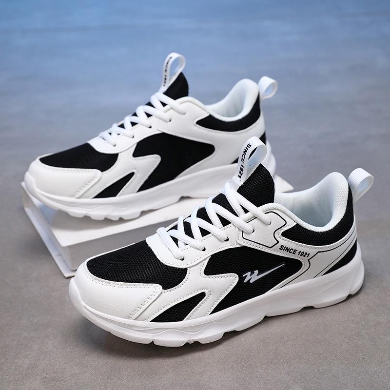 Double Star Women's 2025 Autumn Mesh Running Shoes - Lightweight, Breathable, Non-slip Casual Sneakers