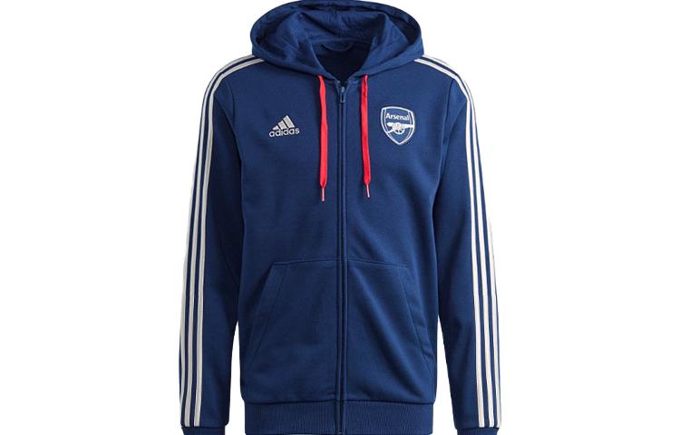Adidas Jackets Men s College Navy Hooded Moderate Other HZ2071 S
