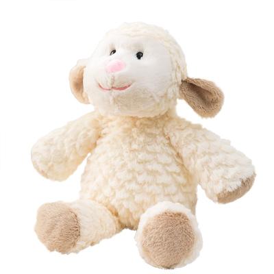 Huggable Super Cute Soft Dinosaur Plush Toy Stuffed Animals Sheep Plushies Doll Baby Appease  Kids Birthday Gift For Children