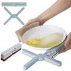 In-Stock Foldable Non-slip X-shaped Silicone Pot Mat for Kitchen & Dining