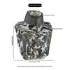 Outdoor Fishing Hat Wide Brim Man Breathable Mesh Fishing Cap Beach Hats Camouflage Sun Uv Protection Shade Hat