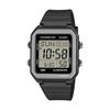 Zegarek na rękę Casio Kolekcja W-221H-1AJF męski czarny