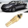 Oil Temperature Sensor, Water/Oil Temp Temperature 1/8 NPT Electrical Sender Transmitter Sending Unit Temp Sensor