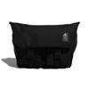 New Adidas Recycled Polyester Messenger Bag, Crossbody Bag Regular Unisex Black H31346