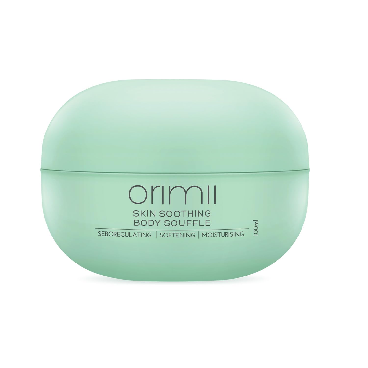 

Orimii Skin Soothing Body Souffle for Sensitive Skin 100ml | Lightweight Moisturizer for Soft, Supple, Itch-Free Skin