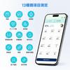 Etekcity Hmotnost Složení těla Smartphone může měřit 13 2 roky kvalitního tělesného tuku Fitbit High Japonský manuál FIT8S Měřítko, měřidlo, propojené, položky,