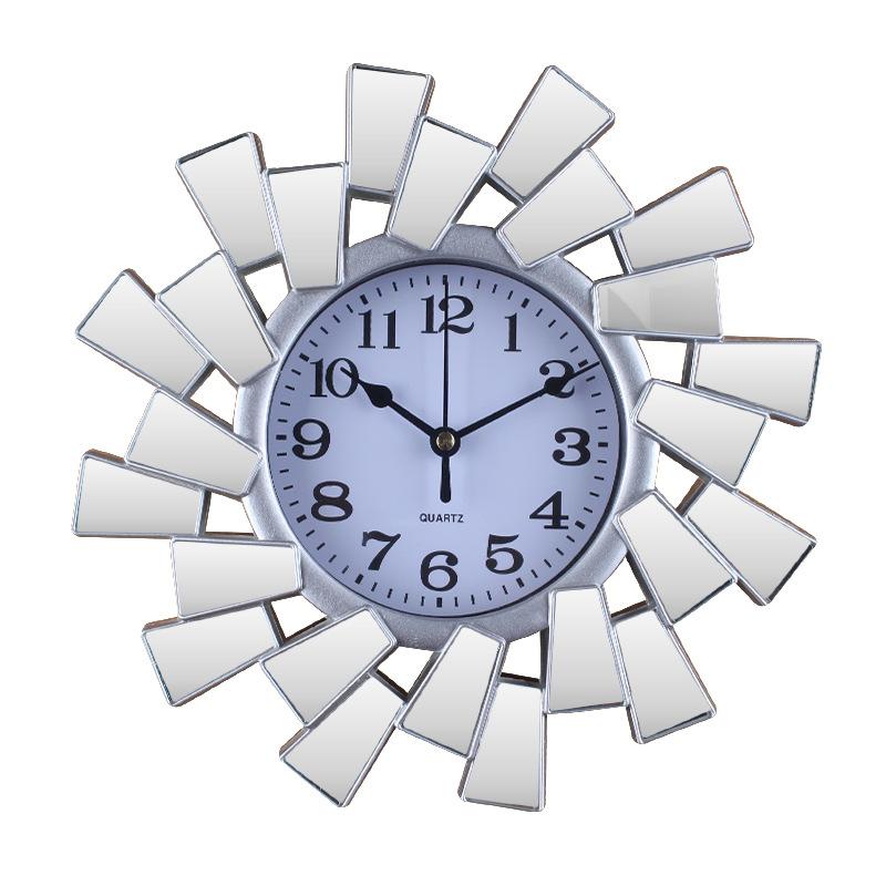 Relógios de Alta Qualidade, Relógios de Parede para Decoração de Sala de Estar, Relógios de Parede Redondos com Arte de Engrenagens, Novos Relógios de Parede