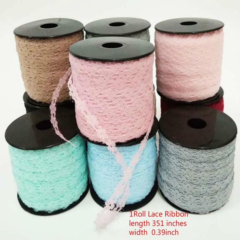 1 Rolls for DIY Craft Wedding Christmas Party Decoration Lace Ribbon Vintage Lace Trim