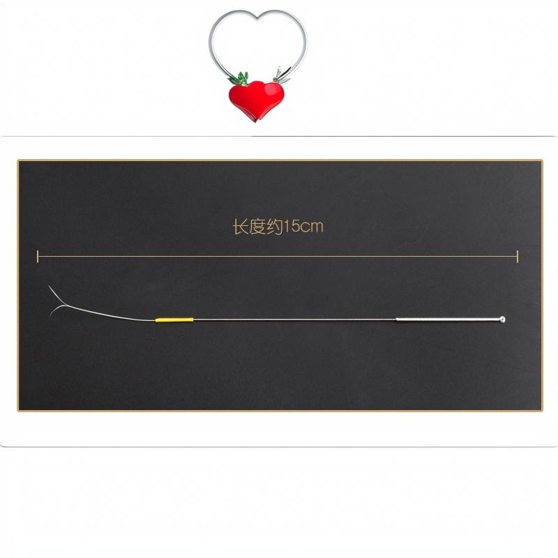 5 Pcs Professional Ear Picking Tools Set With Soft Feather Tips Stainless Steel Handles For Salon Home Ear Care Use