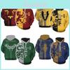 Sudadera de Harry Potter con Estampado 3D para Jóvenes Casual Moda de Primavera