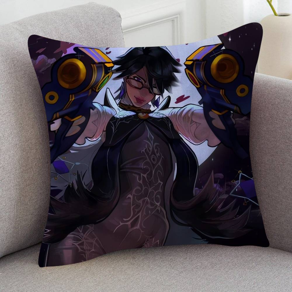 GAME Bayonetta Pillow Cover Sofa Cushion Cover Home Room Decoration Children Gift