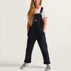 Teenagers Vans GIRLS GROUNDWORK OVERALLS Black VN000G8UBLK