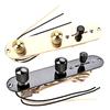 3 Way Guitar Control Plate Mounting Plate with Screws Compatible with Standard Style Electric Guitar Parts Replacement