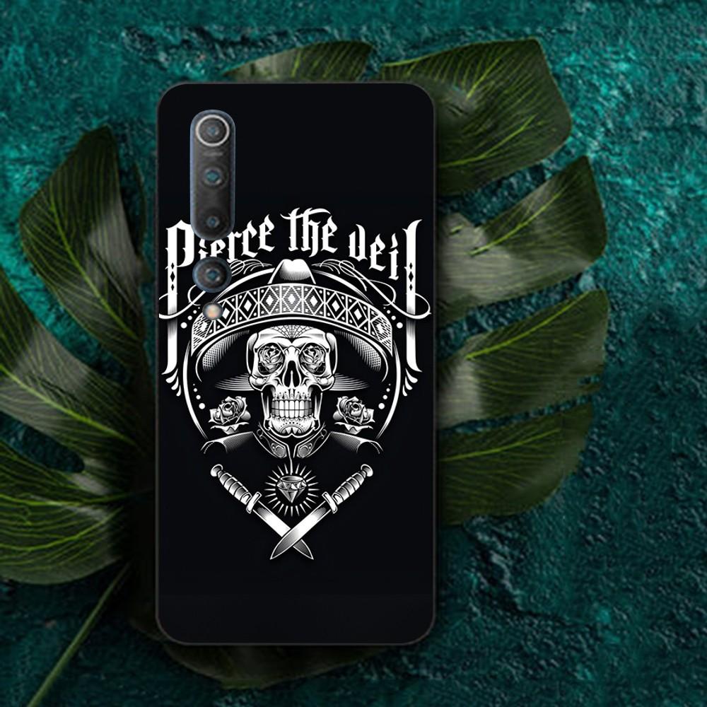 P-Pierce The Veil Band Phone Case For Redmi Note 4 X 5 A 6 7 8 T 9 9S 10 11 11S 11Epro Poco M3 Pro
