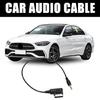 Enhanced Sound Quality 3.5mm Auxiliary Cable AUX Adapter Cord for Vehicles with AMI Connectivity With AMI 100cm PVC Wire
