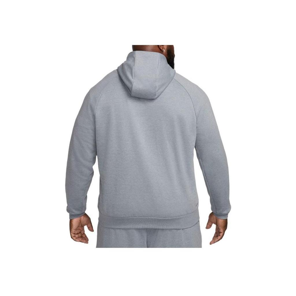 Nike Primary Fleece Men's Dri-FIT UV Full-Zip Hoodie Cool Grey Heather FZ0967-065